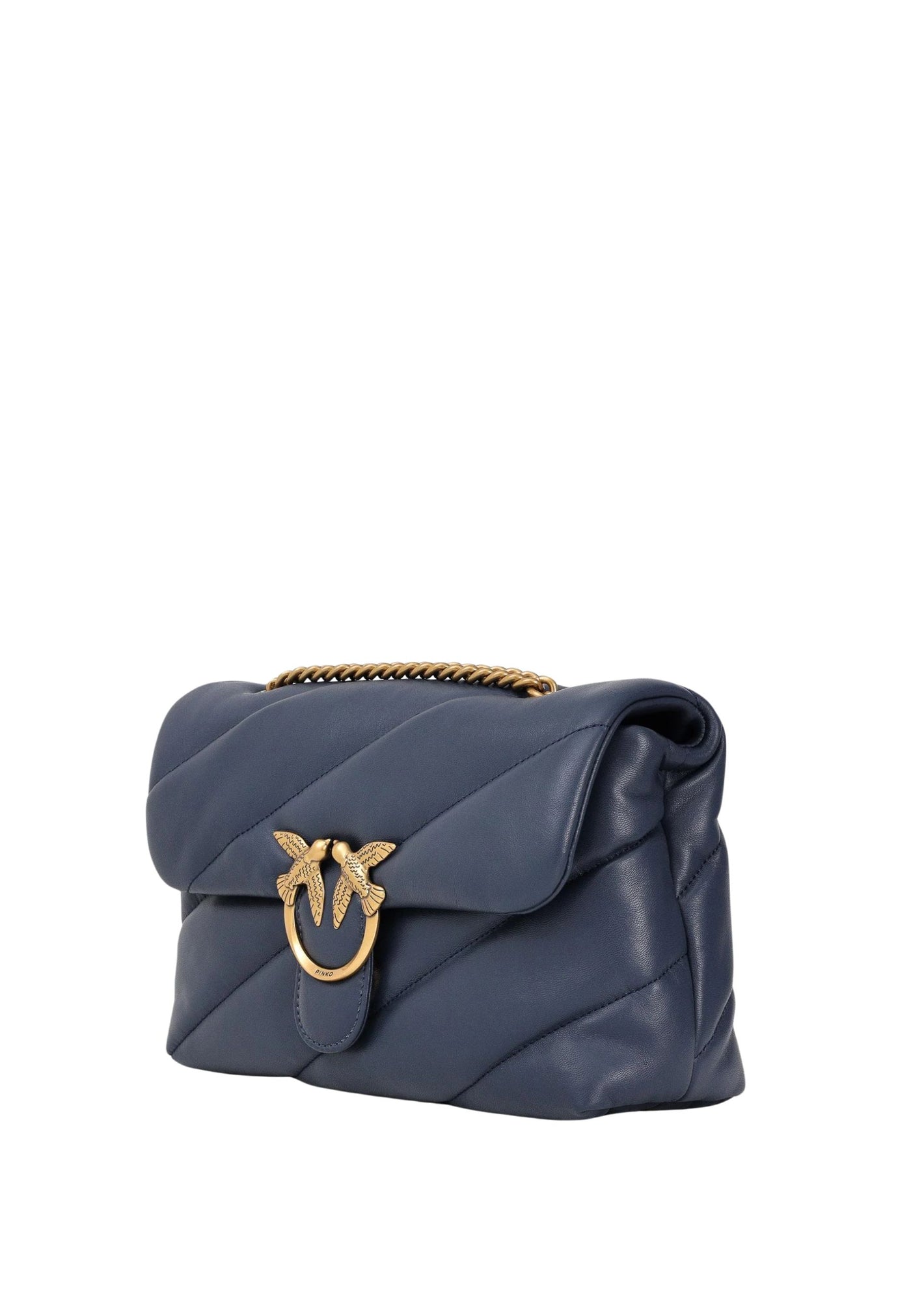 Pinko Sacs à main Love Puff Classic Cl Sheep Nap Bleu A0F2G08Q