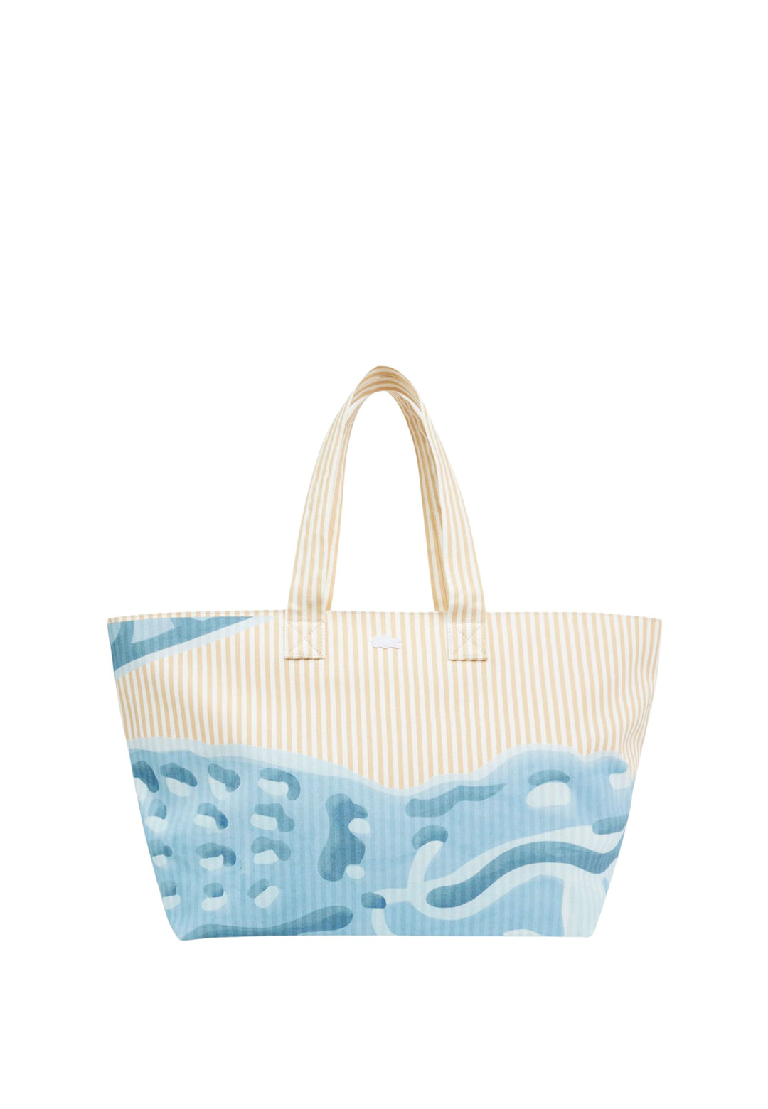 Lacoste Anna XL Tote Bag Natural White