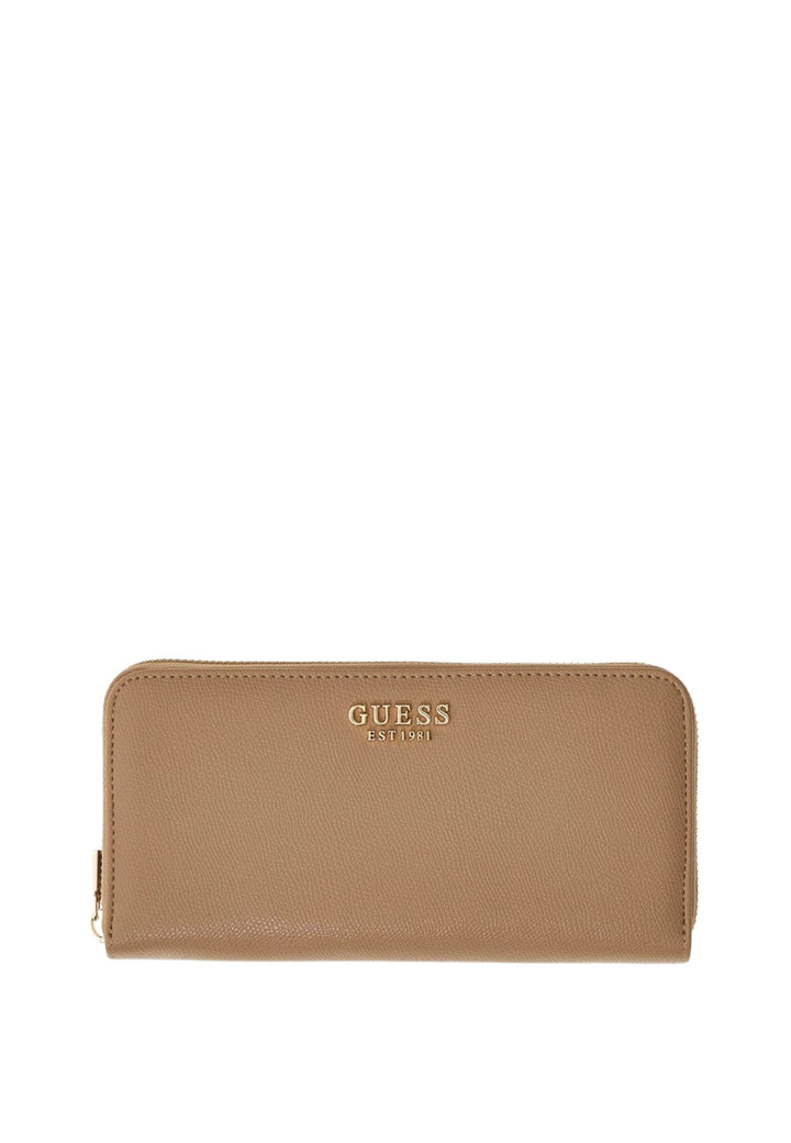 Guess Amorette Grand Travel Wallet Beige