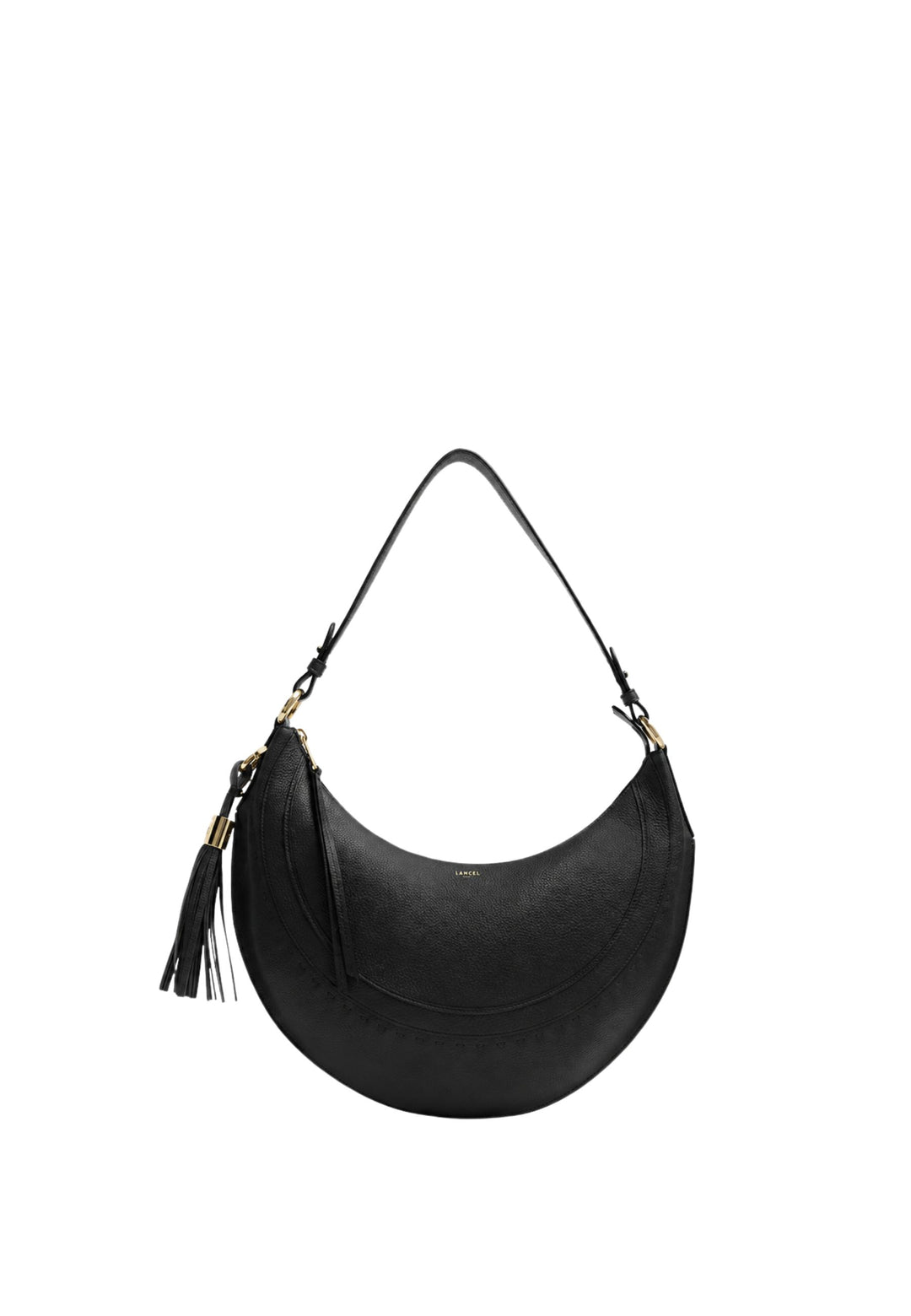 Lancel Sac Hobo Hobohème M Noir