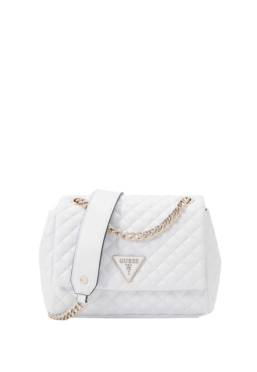 Guess Sac Rabat Deesa Convertible Xb White