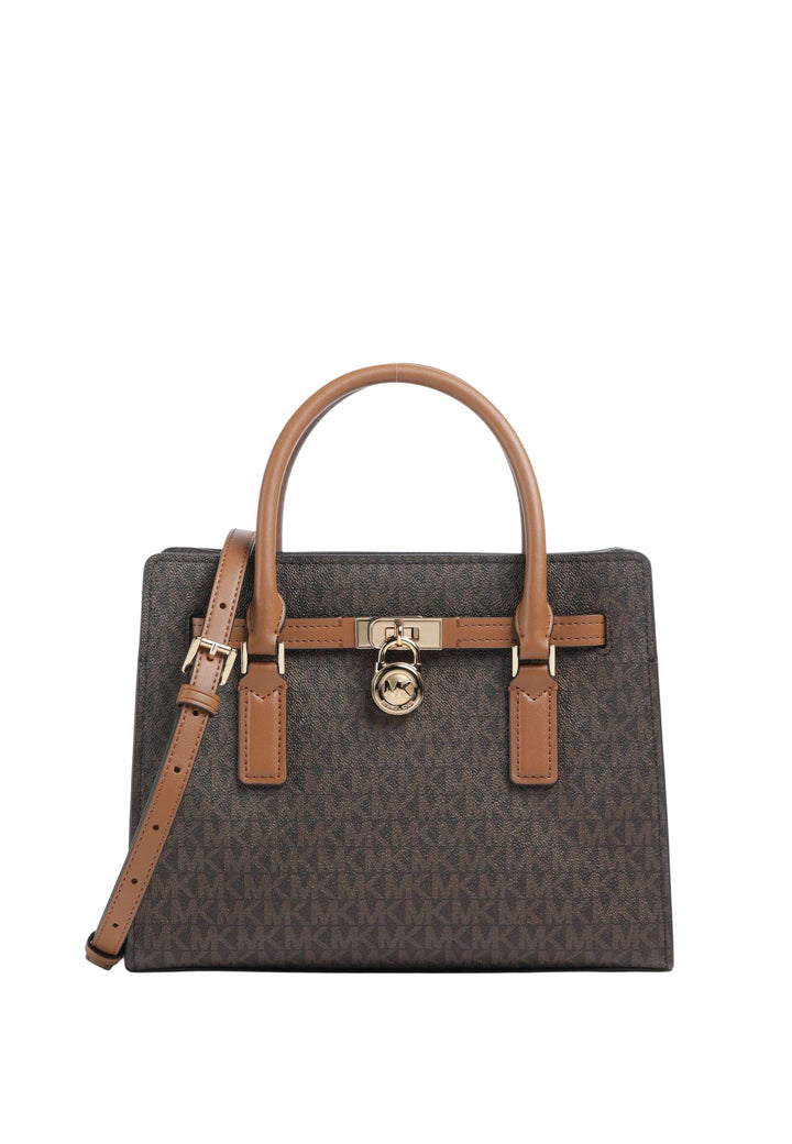 Michael Kors Kabelka Hamilton hnědá