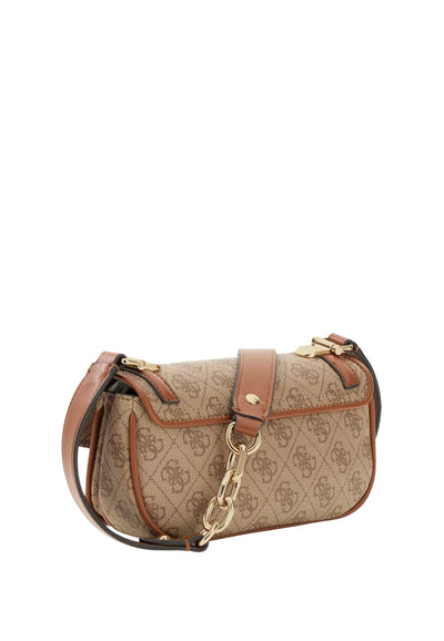 Guess Bolso Bandolera Handbag Latte Logo SG799379