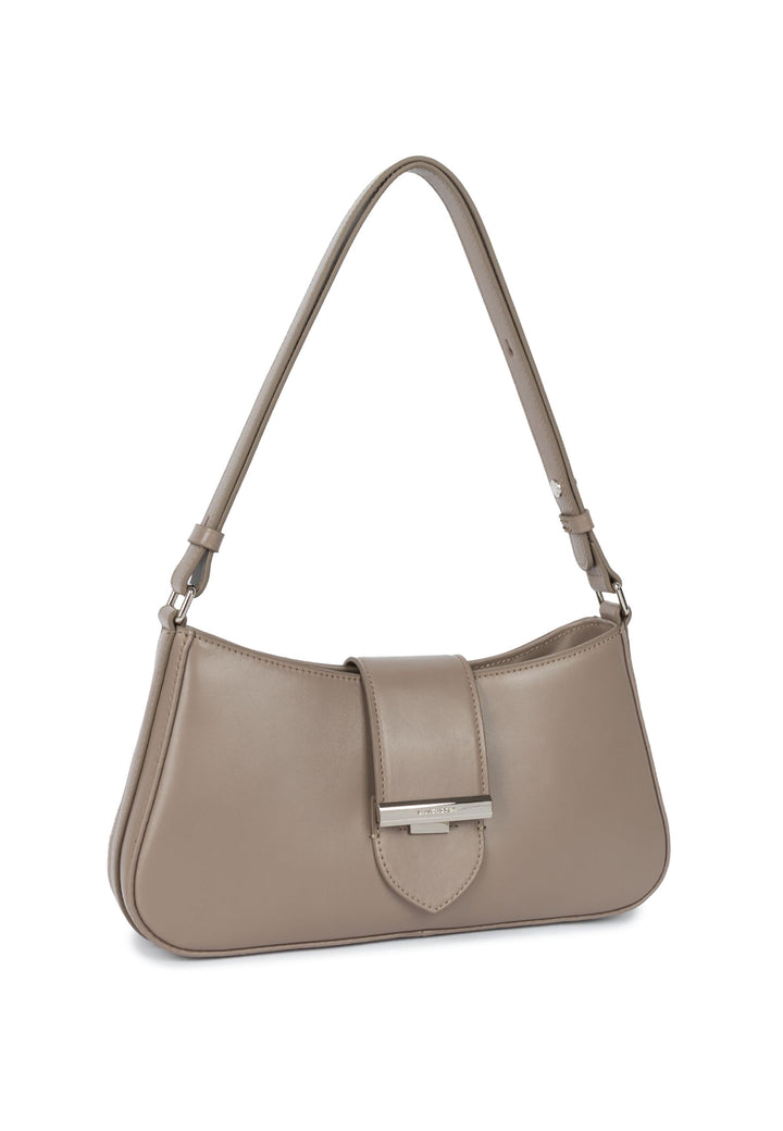 Lancaster Vetoketjullinen olkalaukku M Paris Ily 531-041 Tummanharmaa