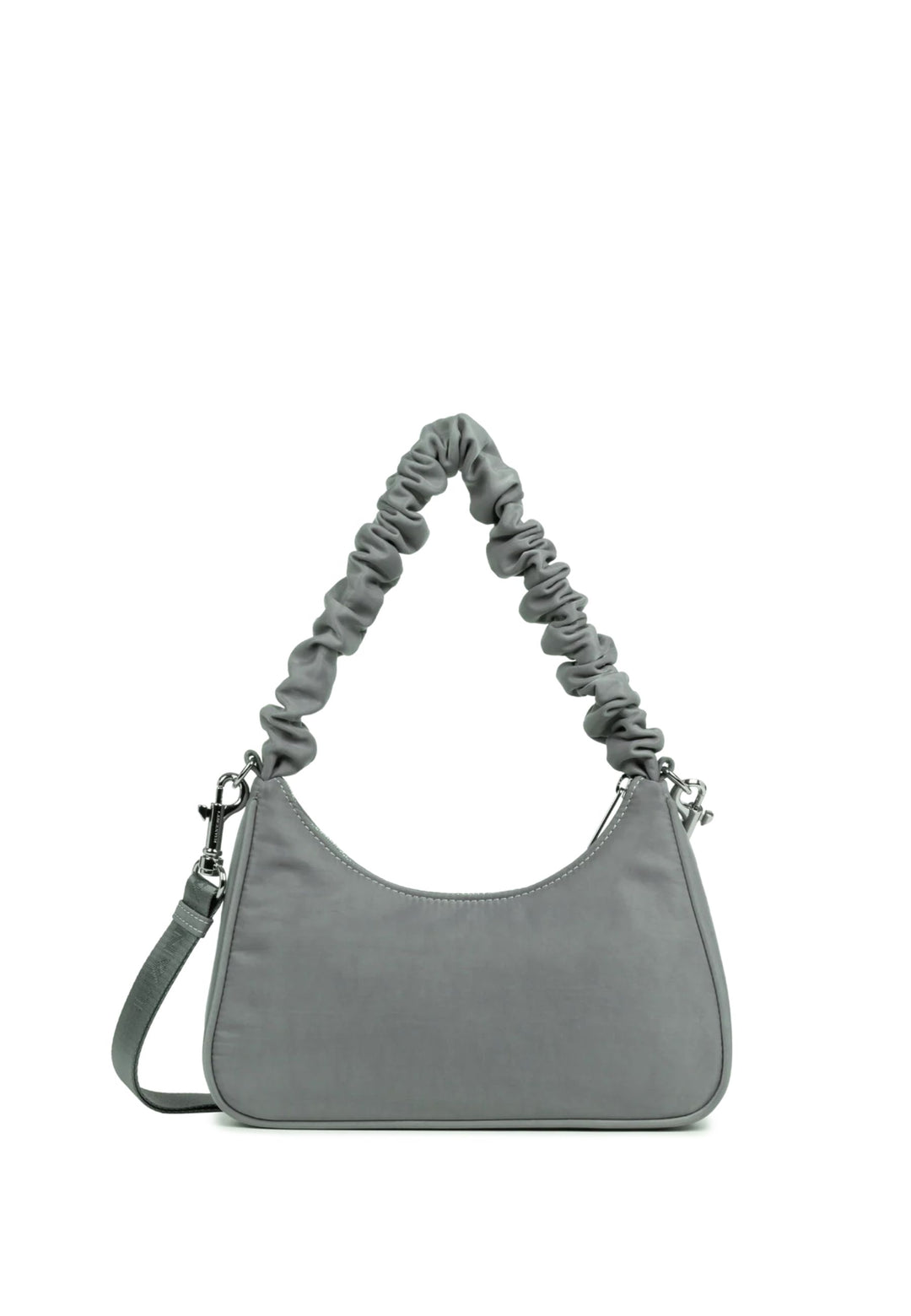 Lancaster Tõmblukuga õlakott S Basic Chouchou 510-68 Tsemendihall