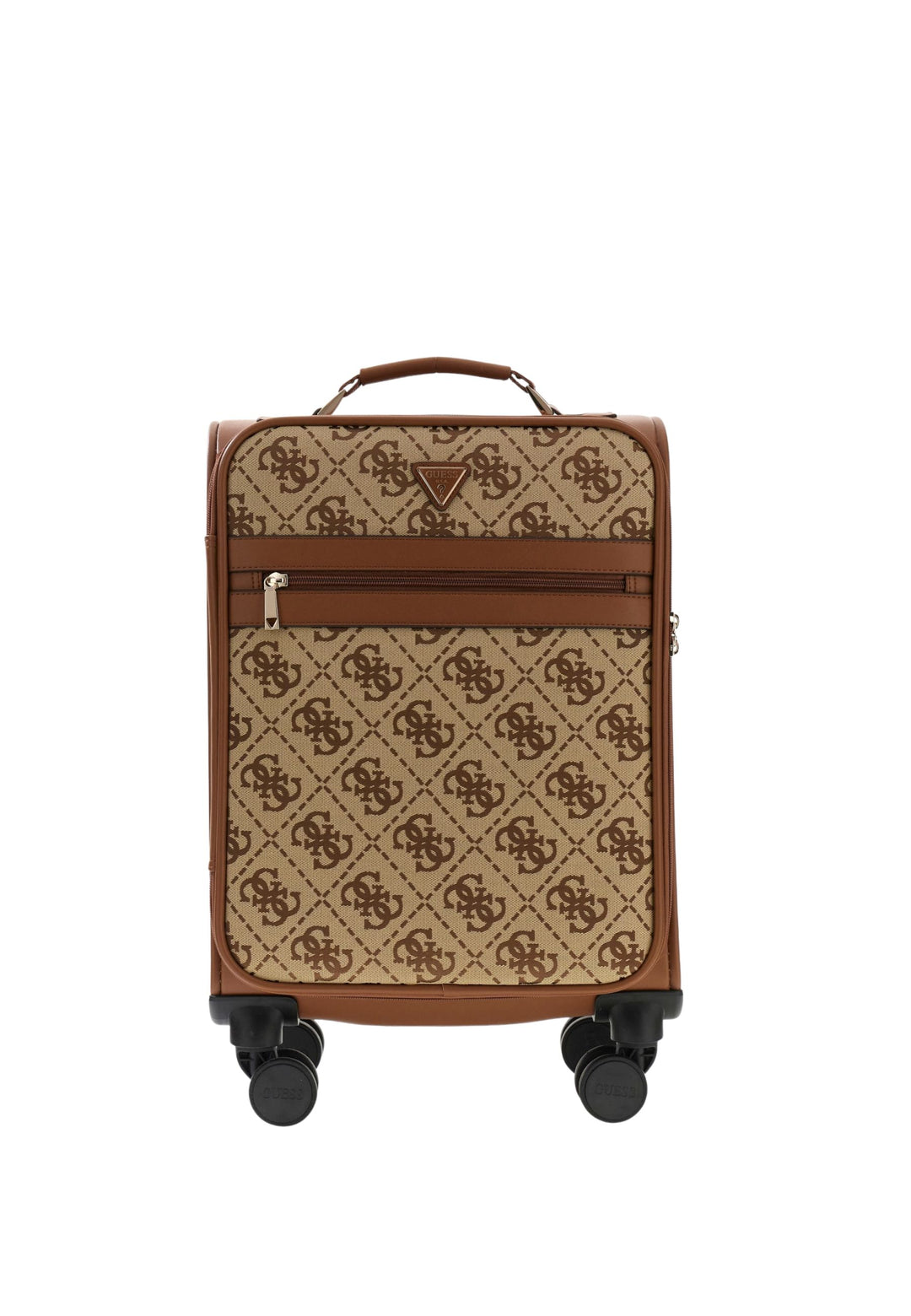 Guess Valise Audrey Monogramme Cognac Logo