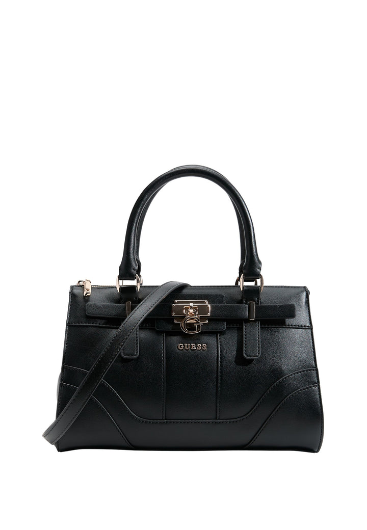 Guess Cabas Latona Mini Tote Black