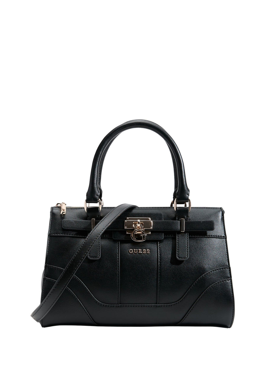 Guess Cabas Latona Mini Tote Black