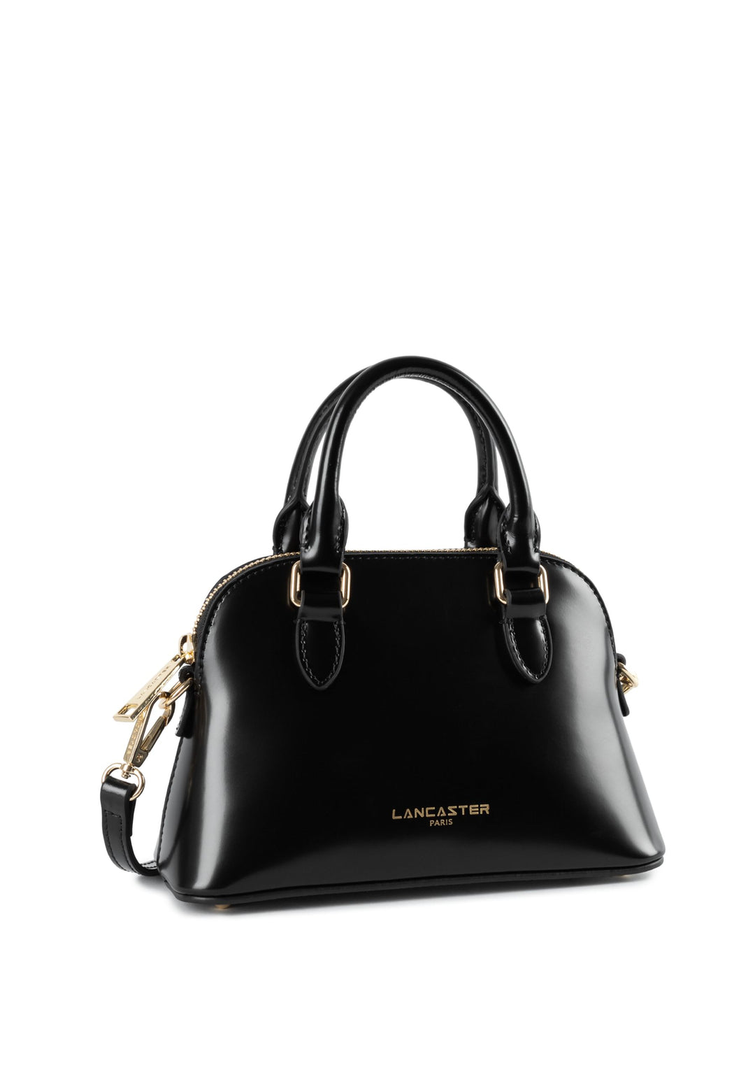 Lancaster Sac demi lune Zippé S Gelato Jia 531-062 Noir