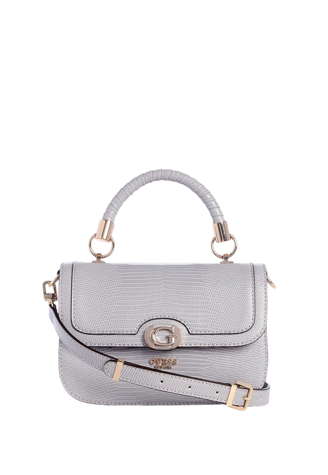 Guess Borsa a tracolla Orlina Lavender Grey