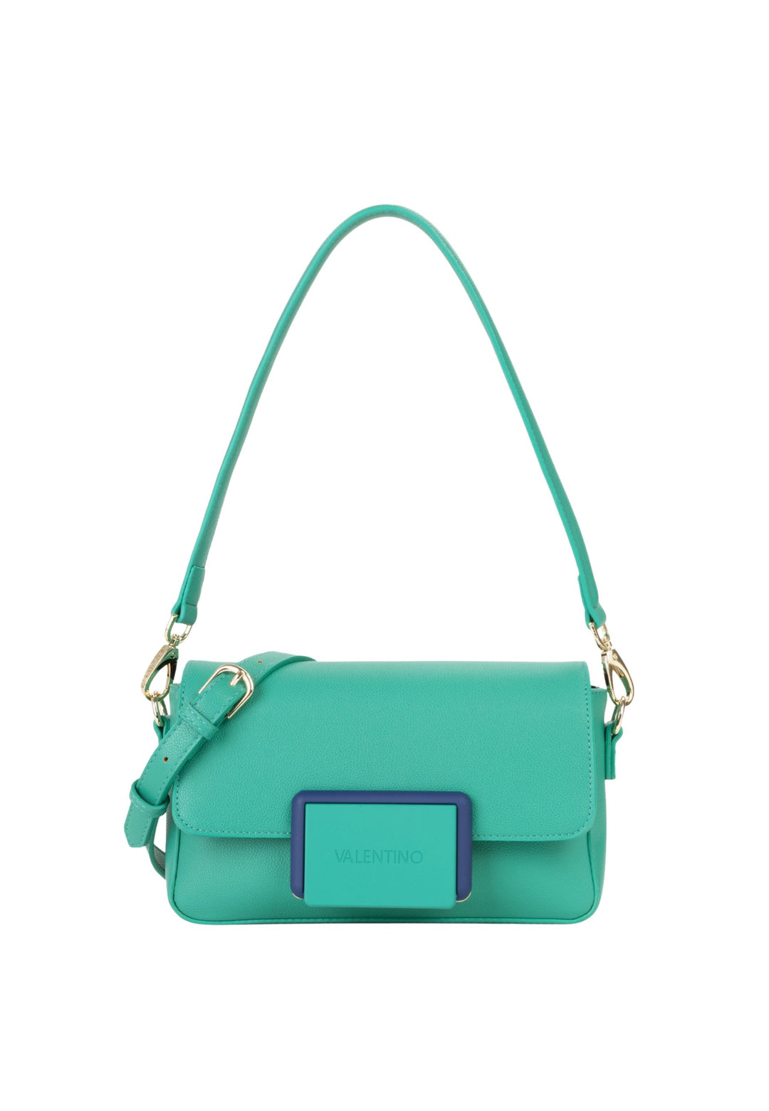 Valentino Thetis Shoulder Bag Green Women's VBS9XM09 Smeraldo
