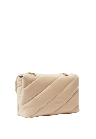 Pinko Sacs à main Love Puff Classic Cl Sheep Nap Beige A0F2C50Q