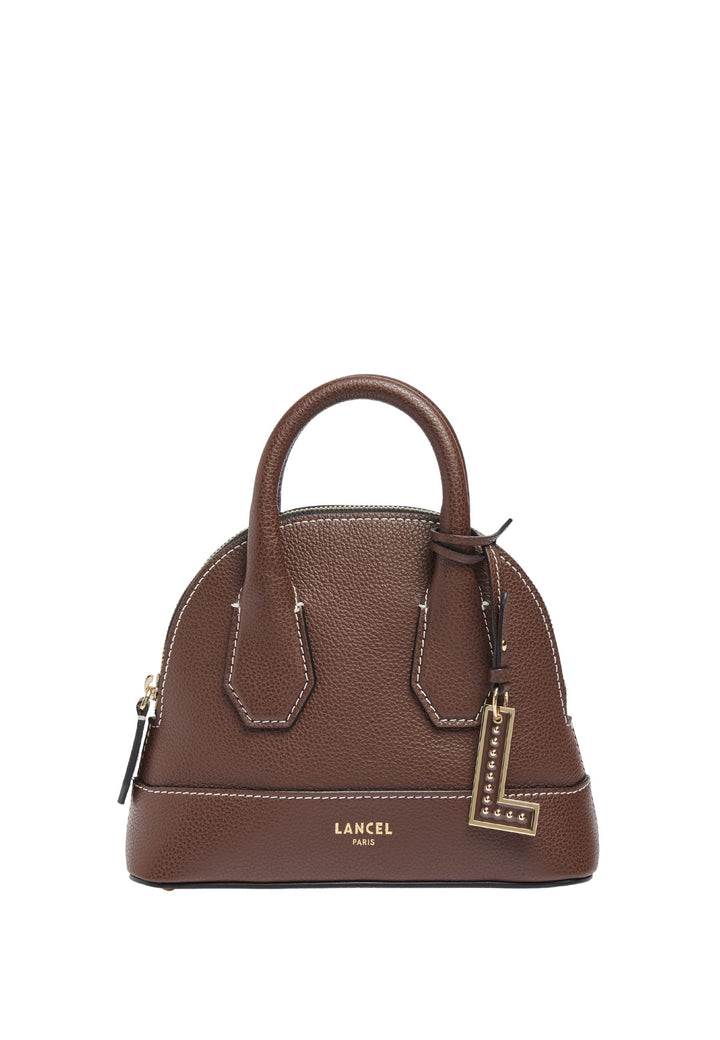 Borse a mano S Lancel Belleville Cocco Noce