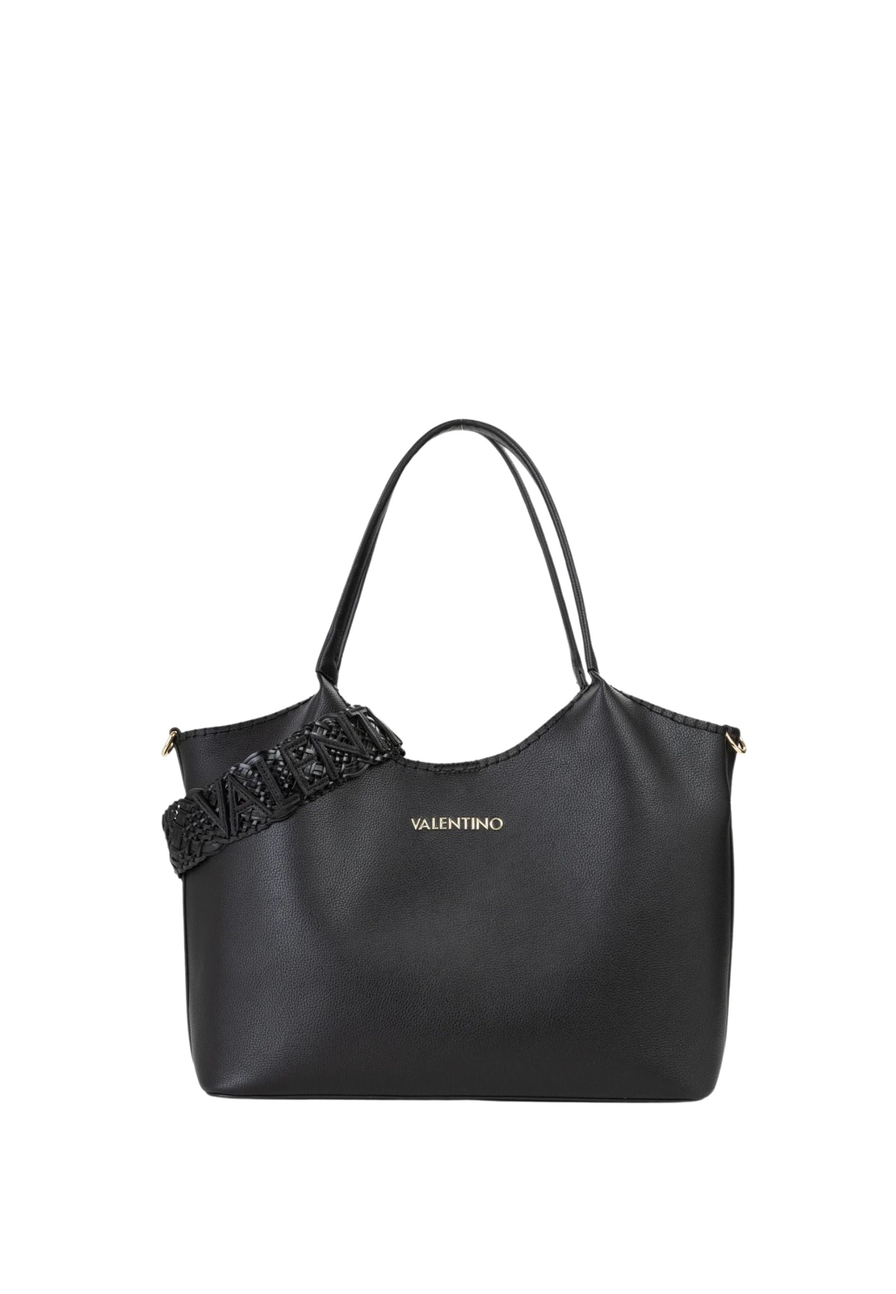 Valentino Aleksandra Shopping Bag Black | Lucky Bag