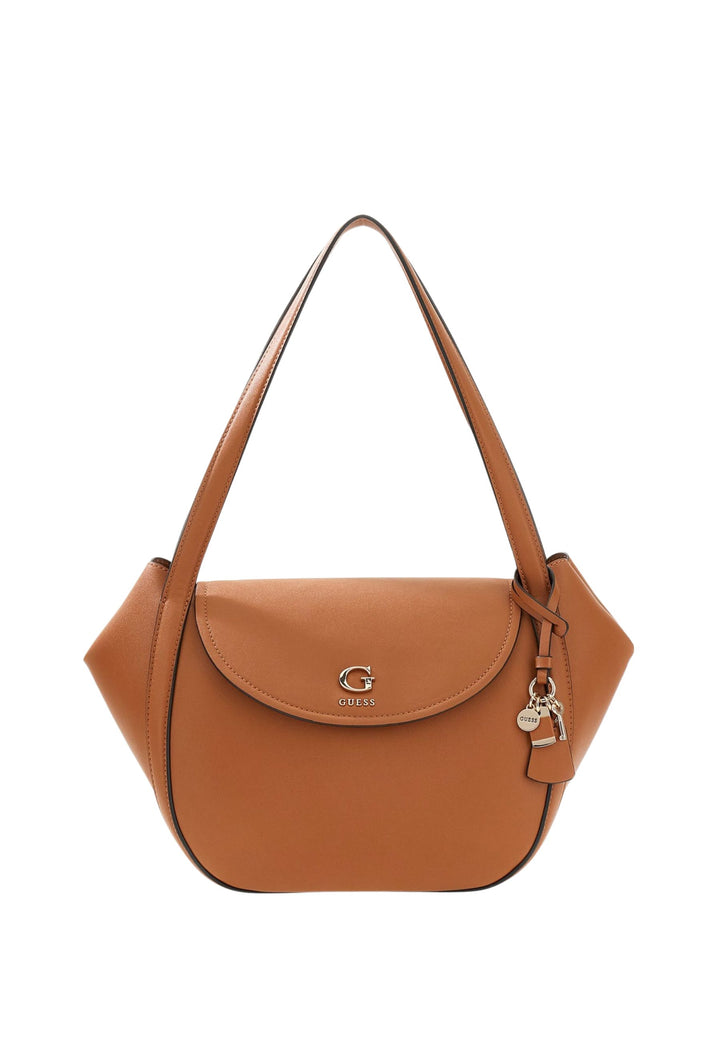 Guess Sac à Rabat Coleen Caramel