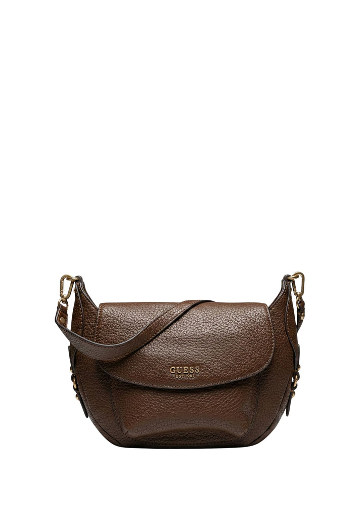 Guess Torebki Silvye Bucket Espresso BG950119