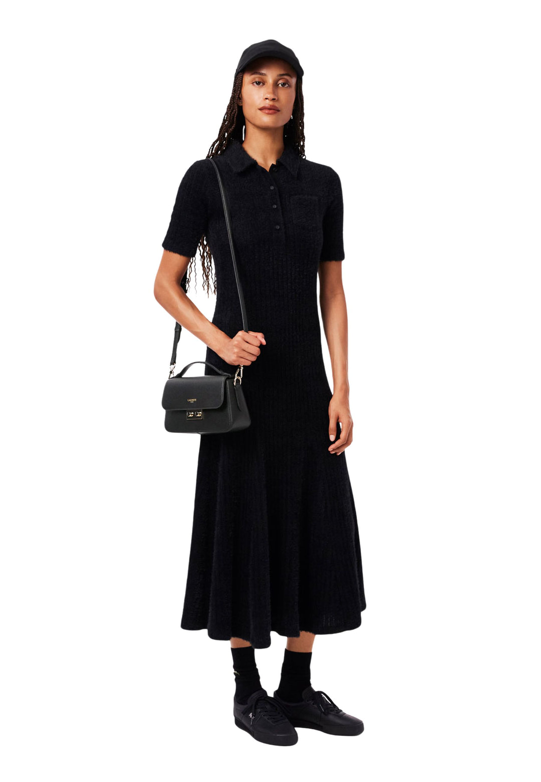 Lacoste Rankinė Champs Elysees NF5099PH Juoda