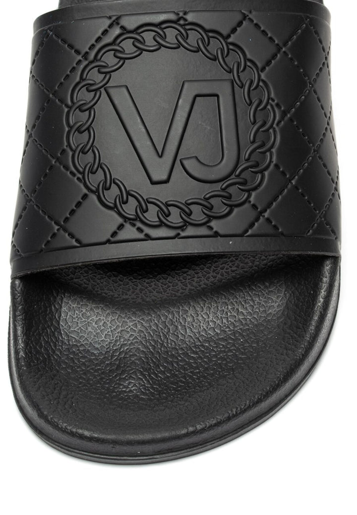 Versace Jeans Chaussure Claquette E0VTBSQ4 Noir