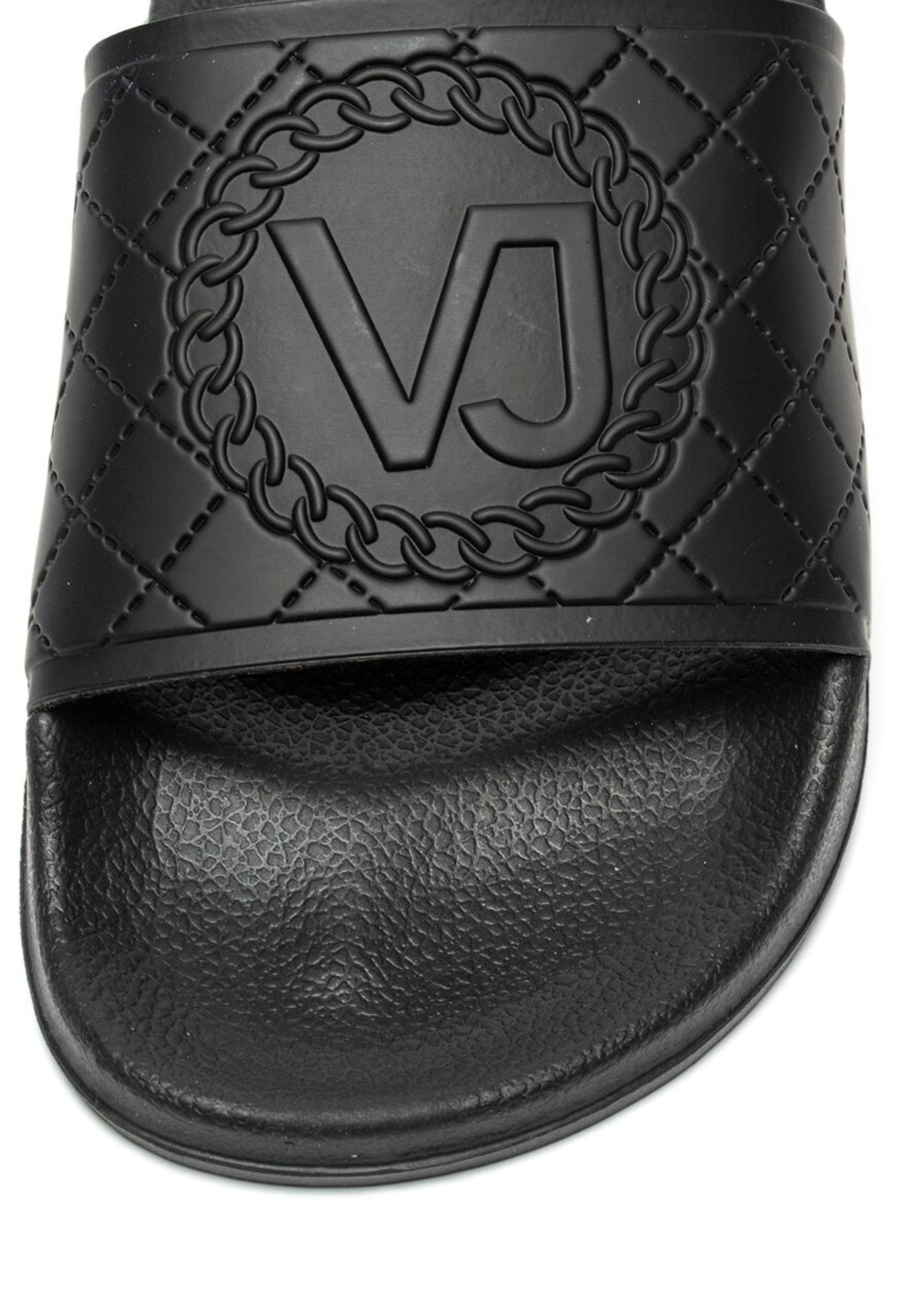 Versace Jeans Chaussure Claquette E0VTBSQ4 Noir