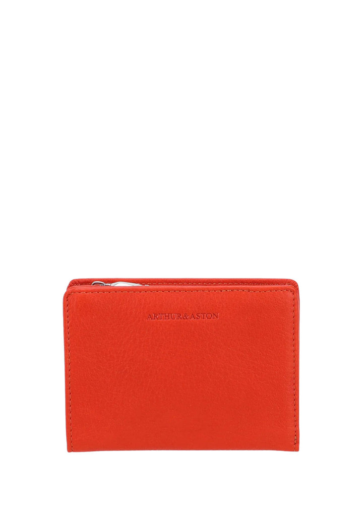 Arthur & Aston Kartenetui Unisex, Herren, Damen 2528-152 Orange
