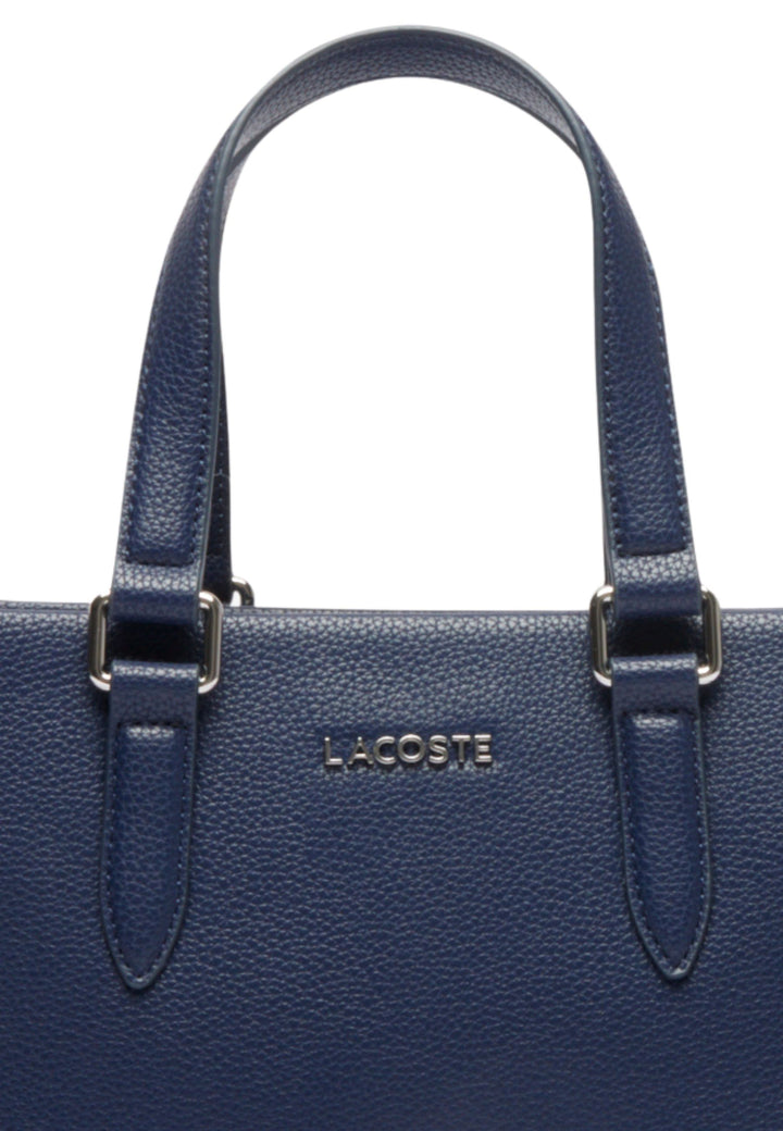 Lacoste torbica Lacoste Elegance NF5149EG mornarsko modra 166