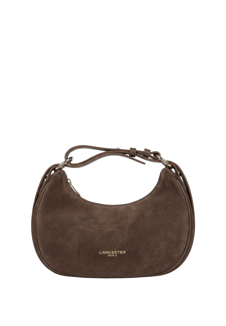 Lancaster Schëllerbeutel Zippé S Suède 480-081 Marron