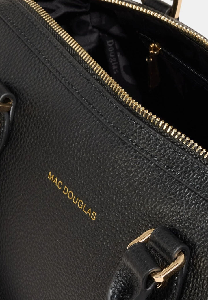 Mac Douglas Sacs À Main S Elena Alba Cuir Noir