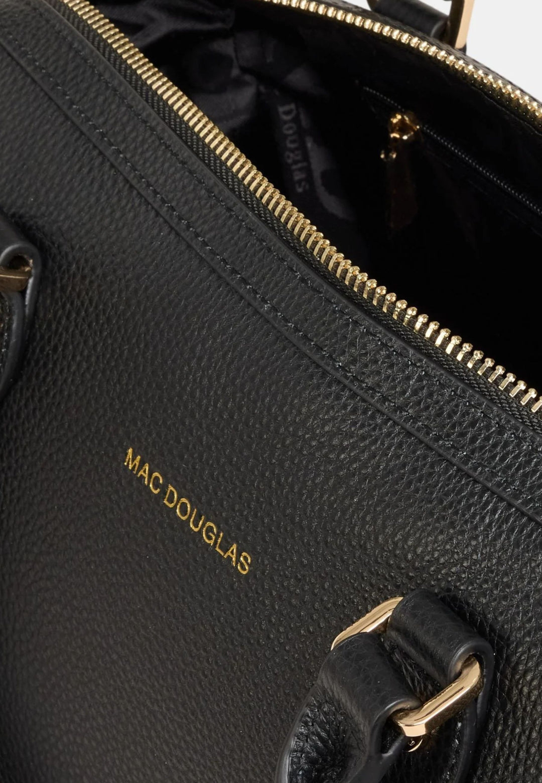 Mac Douglas Sacs À Main S Elena Alba Cuir Noir