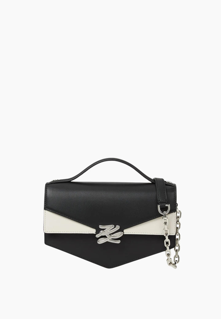 Karl Lagerfeld Borsa a Tracolla Karl Studio B2W30256 Nero