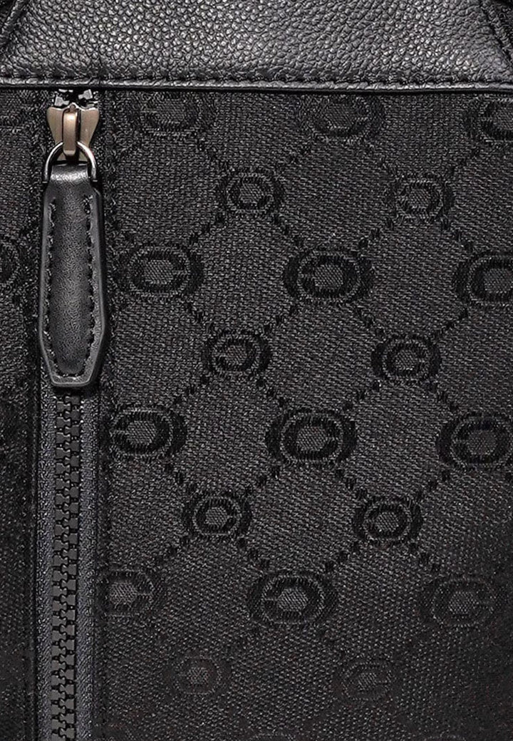 Chabrand Icone Toile Body Bag Black