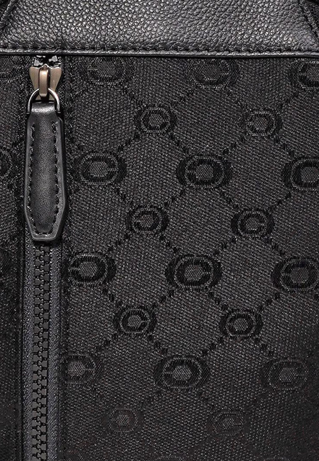 Chabrand Icone Toile Body Bag Black