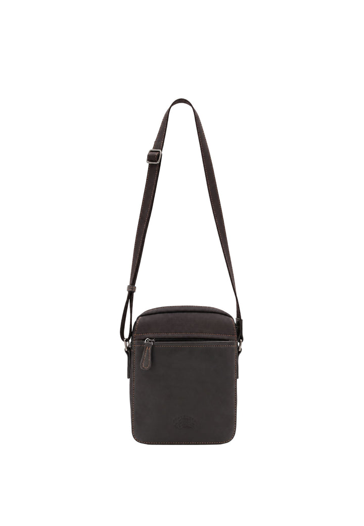 Sacoche zippé Porto Francinel Marron