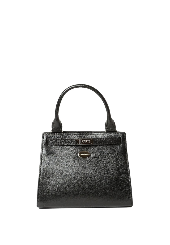 Mac Douglas Sacs À Main MINI Temple Buni Cuir Noir