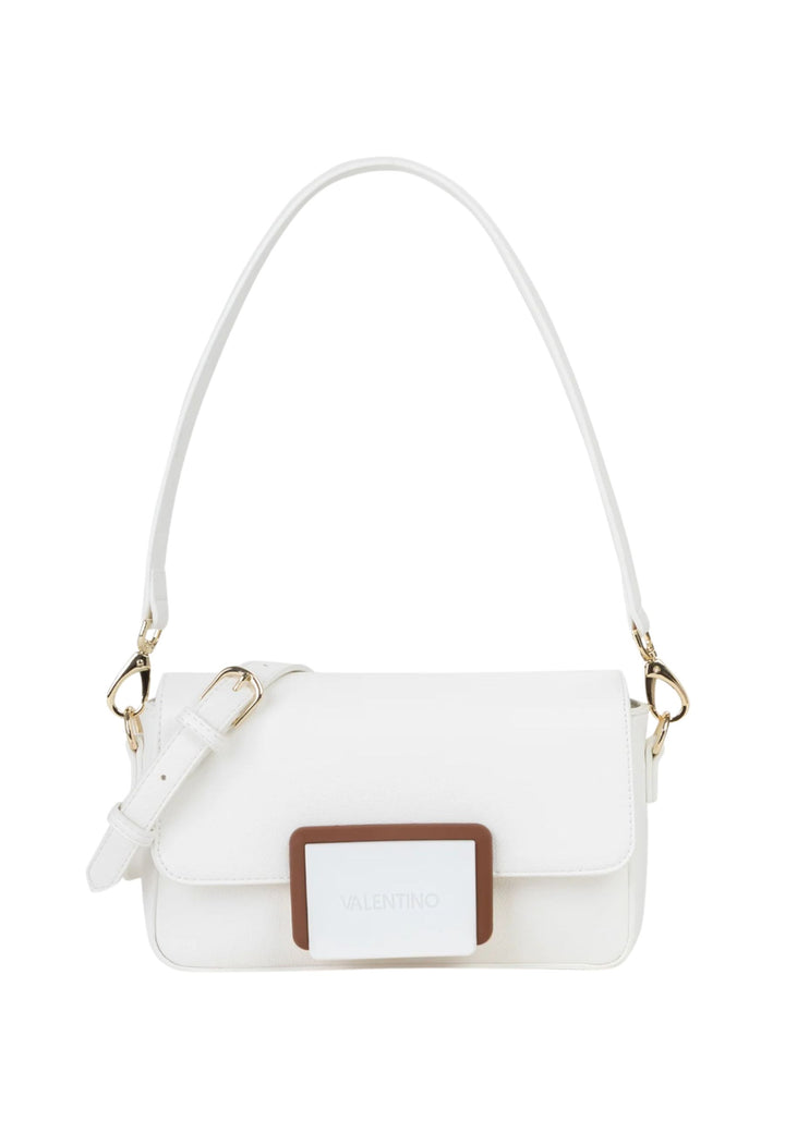 Valentino Thetis Women's Shoulder Bag — White — VBS9XM09