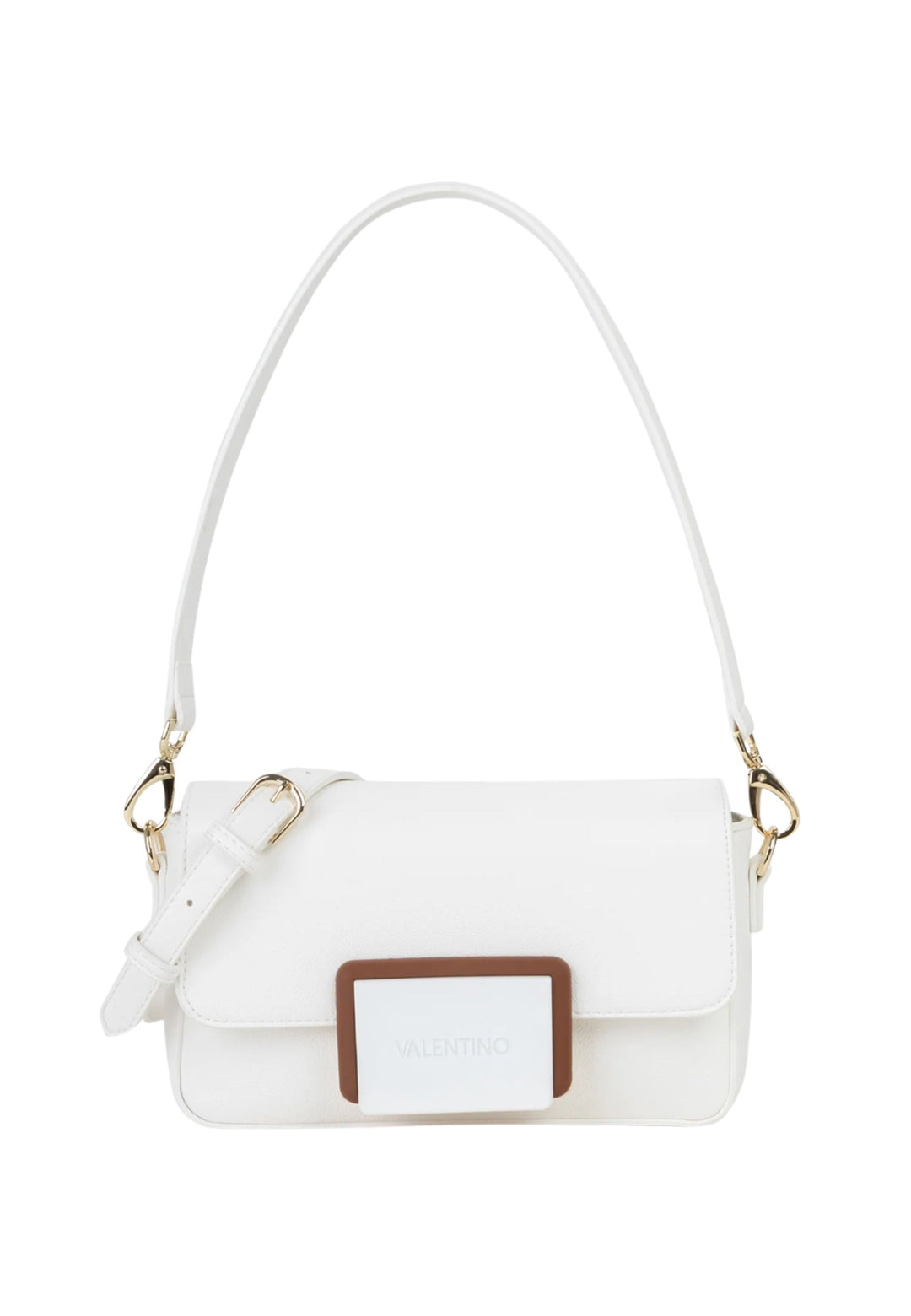 Valentino Thetis Women's Shoulder Bag — White — VBS9XM09