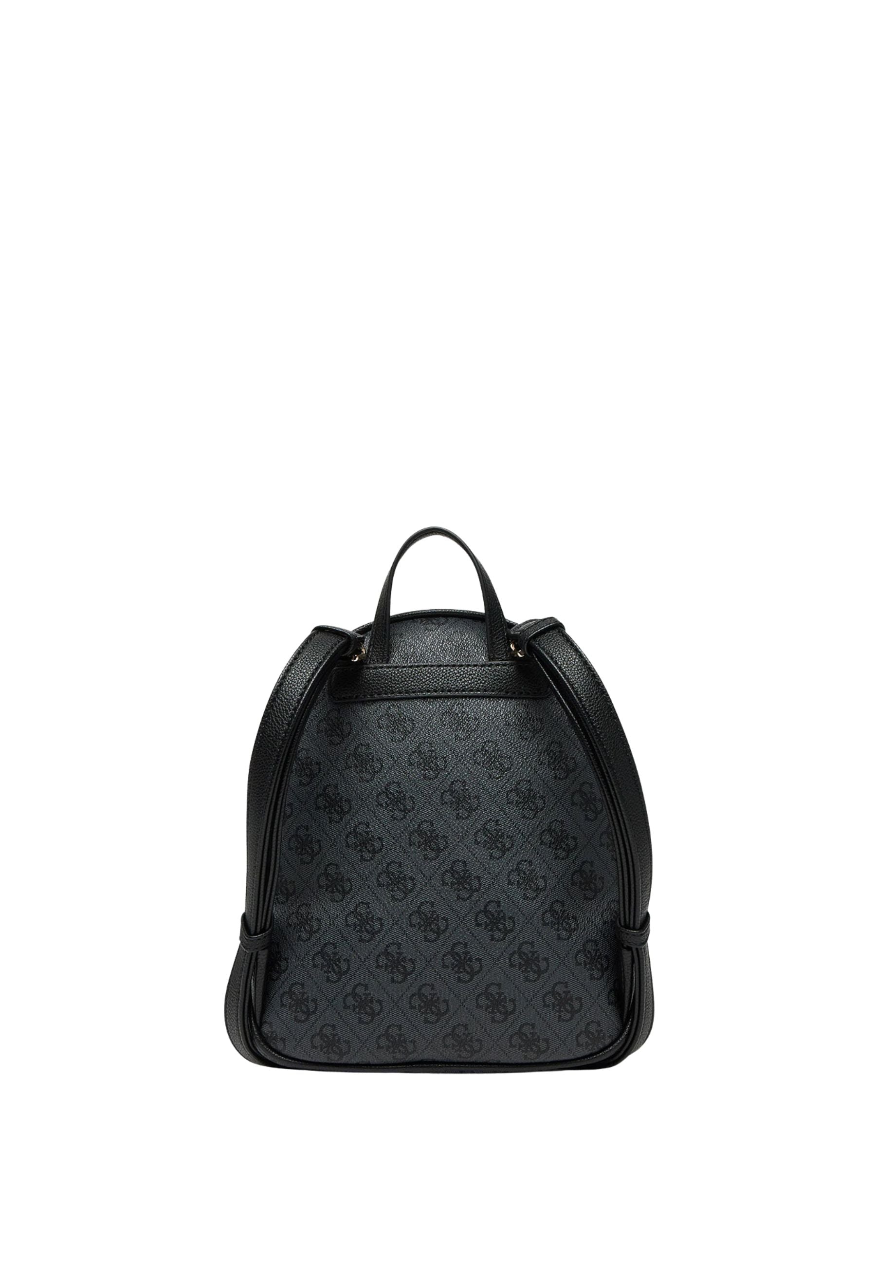 Guess Rucsac Handbag Monogramă Coal Logo | Lucky Bag