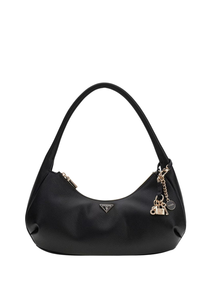 Guess Handtasch Gilda 3 Compartiments Schwaarz