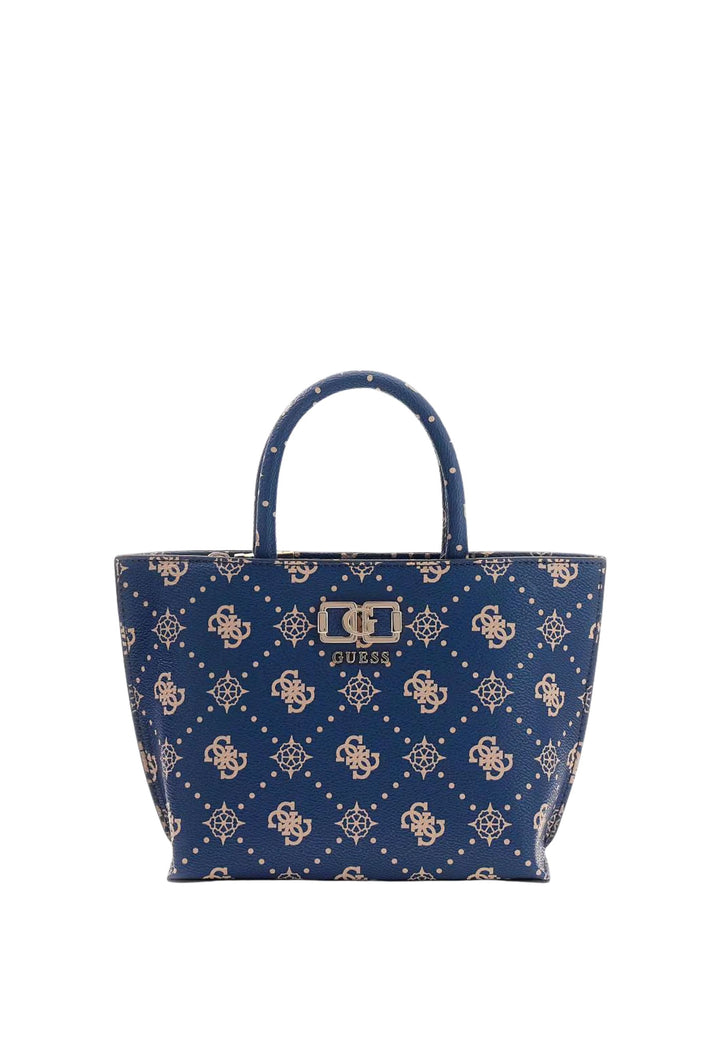 Guess Taška přes rameno Emelie Logo 2 Comp S Navy Logo GP992875
