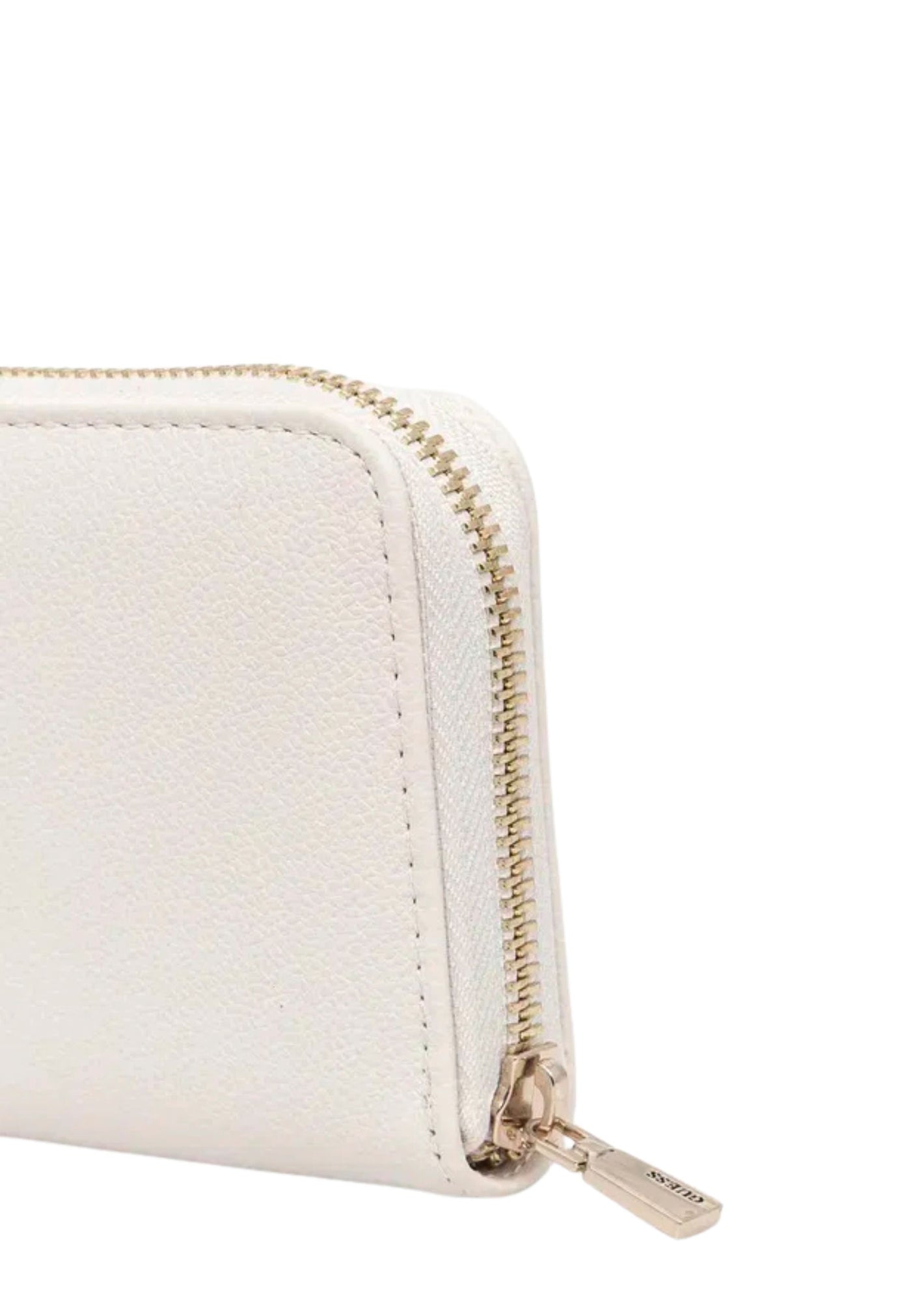 Guess Cartera Anadela Mediana con Cremallera BG963714 Blanco Hueso