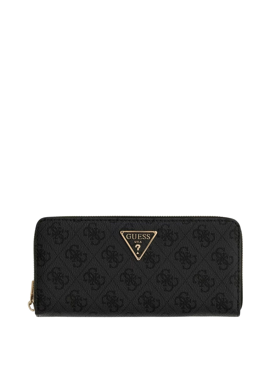 Guess Reisebrieftasche Laurel II Grand Kohle Logo