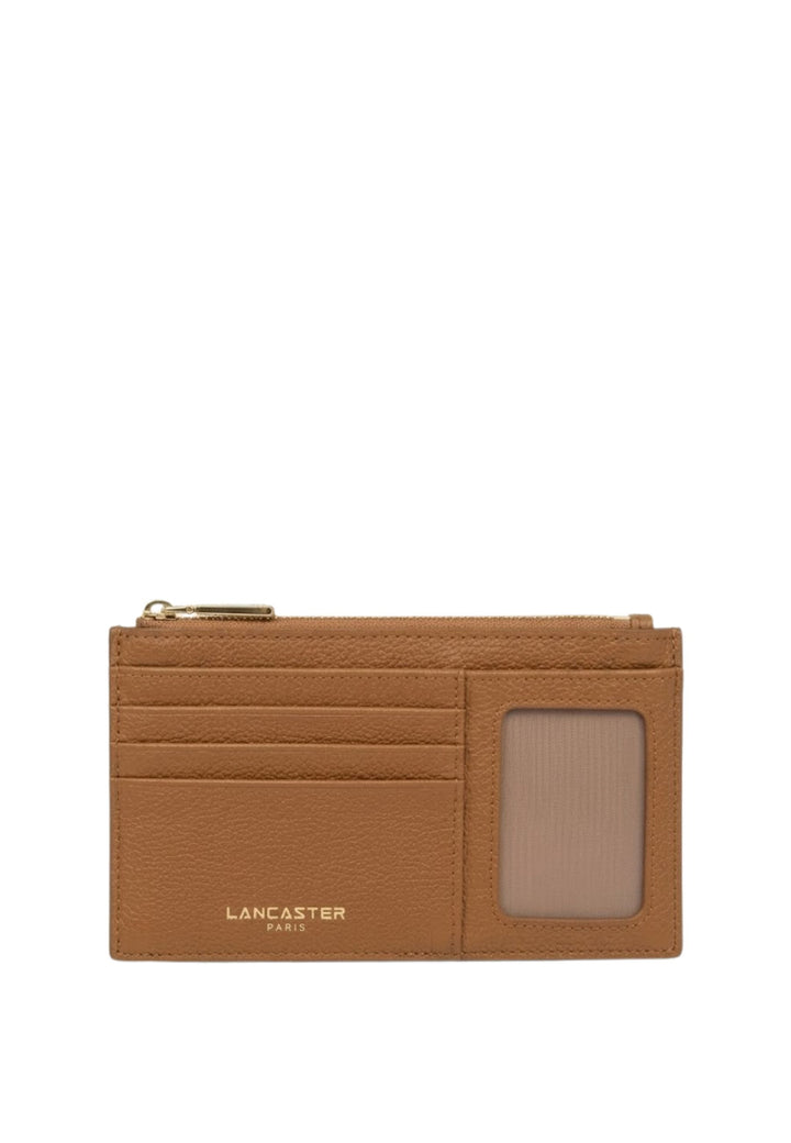 Lancaster Portacarte con cerniera Dune 129-32 cammello
