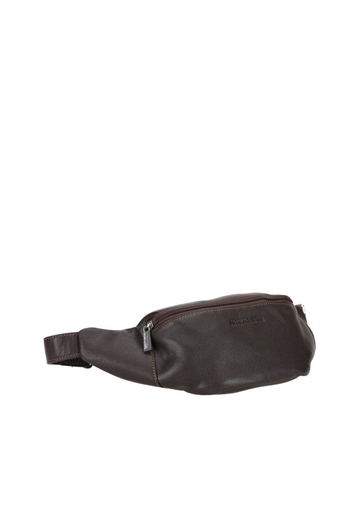 Arthur & Aston Fanny Pack / Belt Bag Men Chestnut