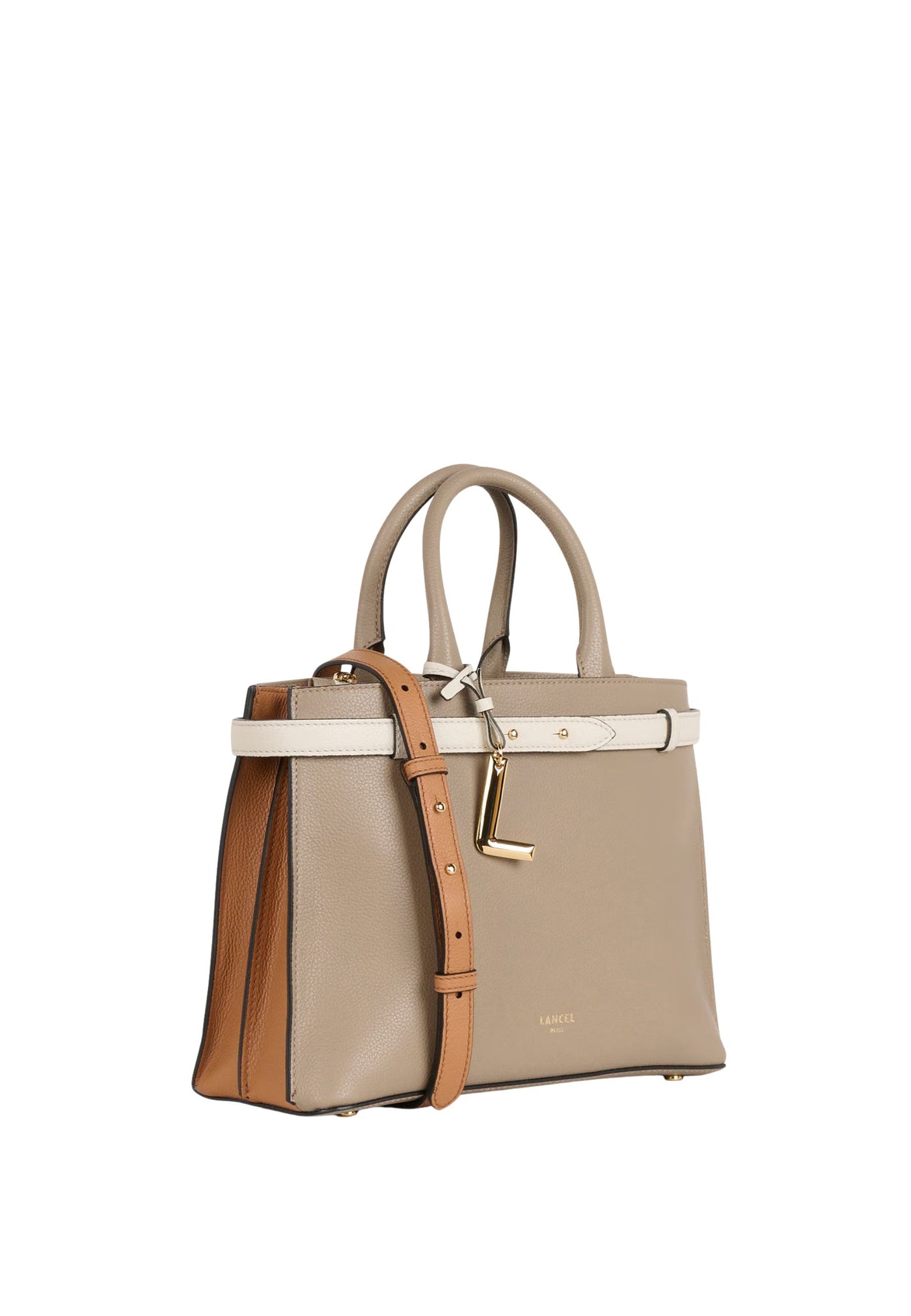 Sacs à main L Lancel Faubourg A13548LLTU Beige