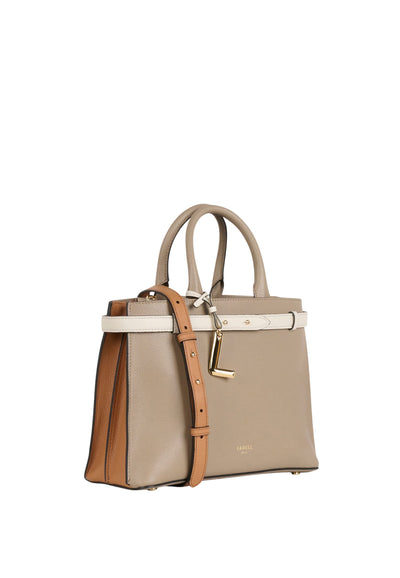 Sacs à main L Lancel Faubourg A13548LLTU Beige