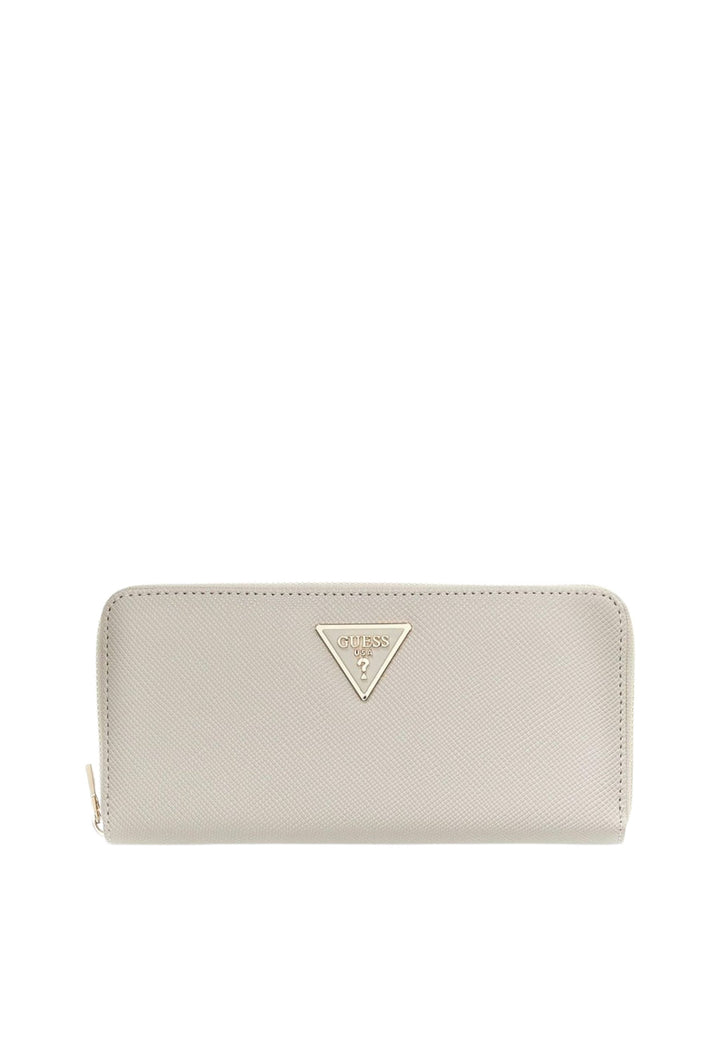 Guess Portmonni Laurel Medium Zip BG8500146 Crème