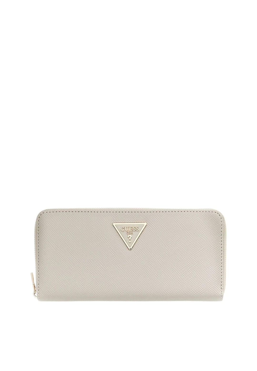 Guess Portmonni Laurel Medium Zip BG8500146 Crème