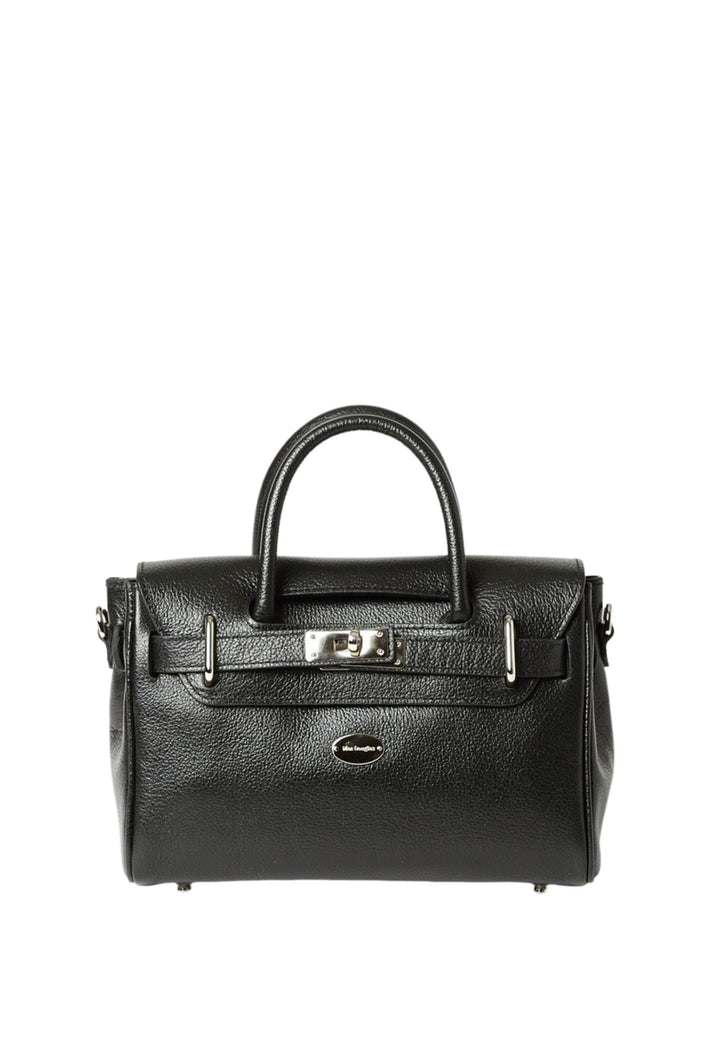 Mac Douglas Sacs À Main MINI Pyla Buni Cuir Noir