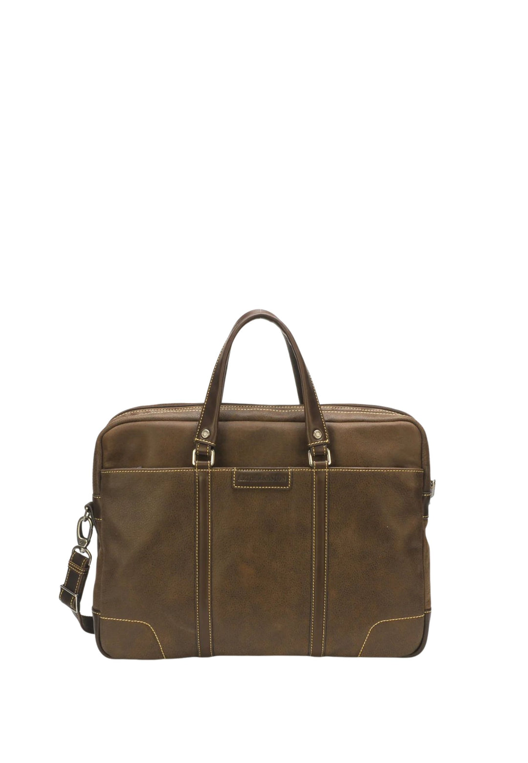 Arthur & Aston Porta Documenti Uomo 2158-02 Castagna