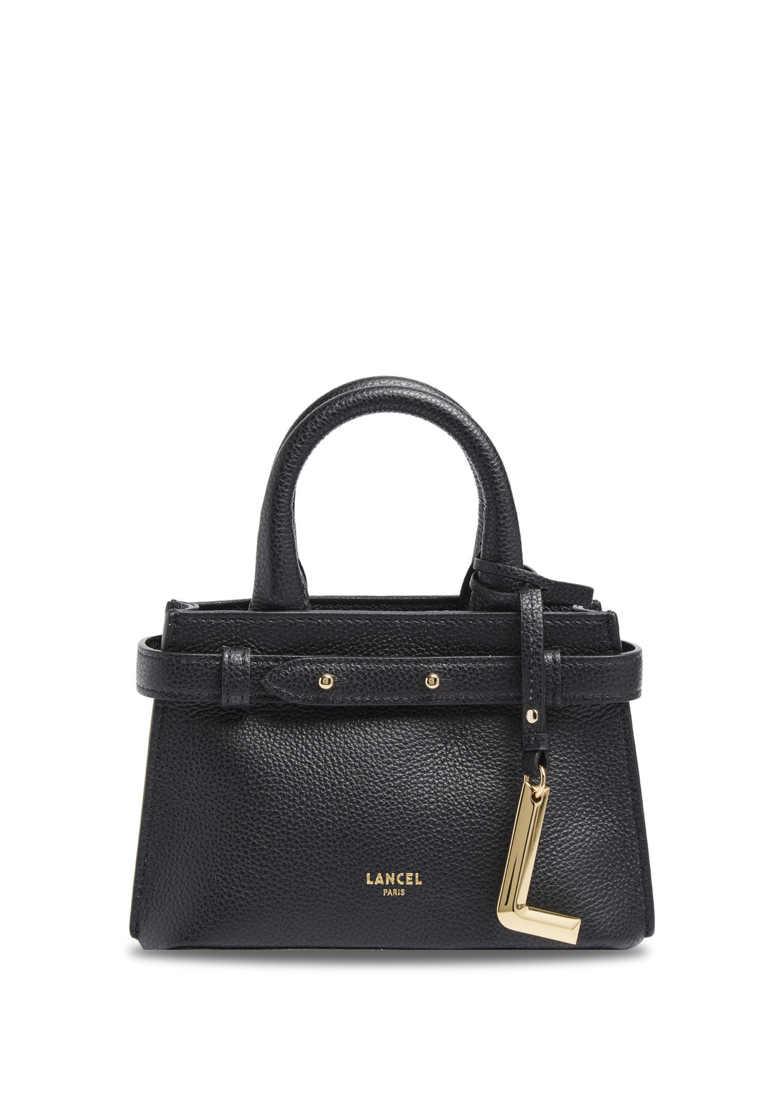 Lancel Faubourg Mini Nákupní taška Kůže Černá