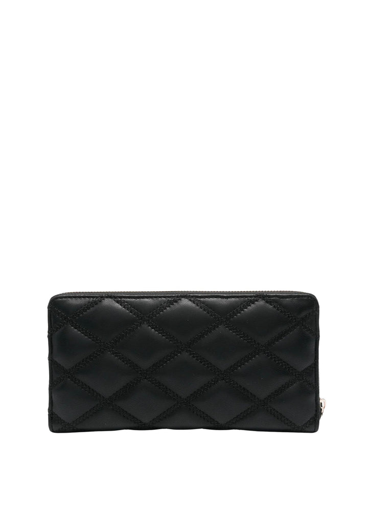 Guess Wallet Tamsin Small Zippered Black